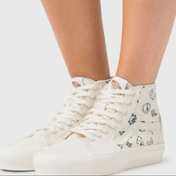BRAND NEW VANS SKY8-HI VANS SK8-HI TAPERED_ CLASSIC VANS SHOE - Picture 1 of 16
